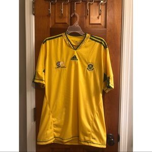 Adidas South Africa Climacool Soccer Jersey